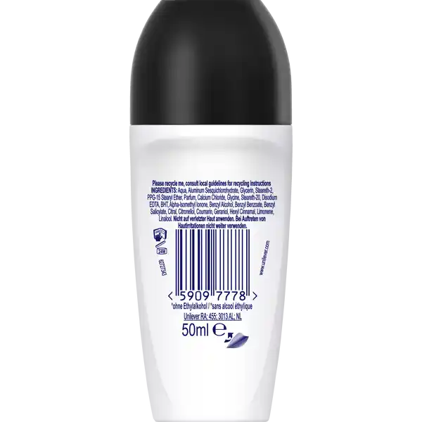 Nonstop Protection Deo Roll-On Invisible Aqua