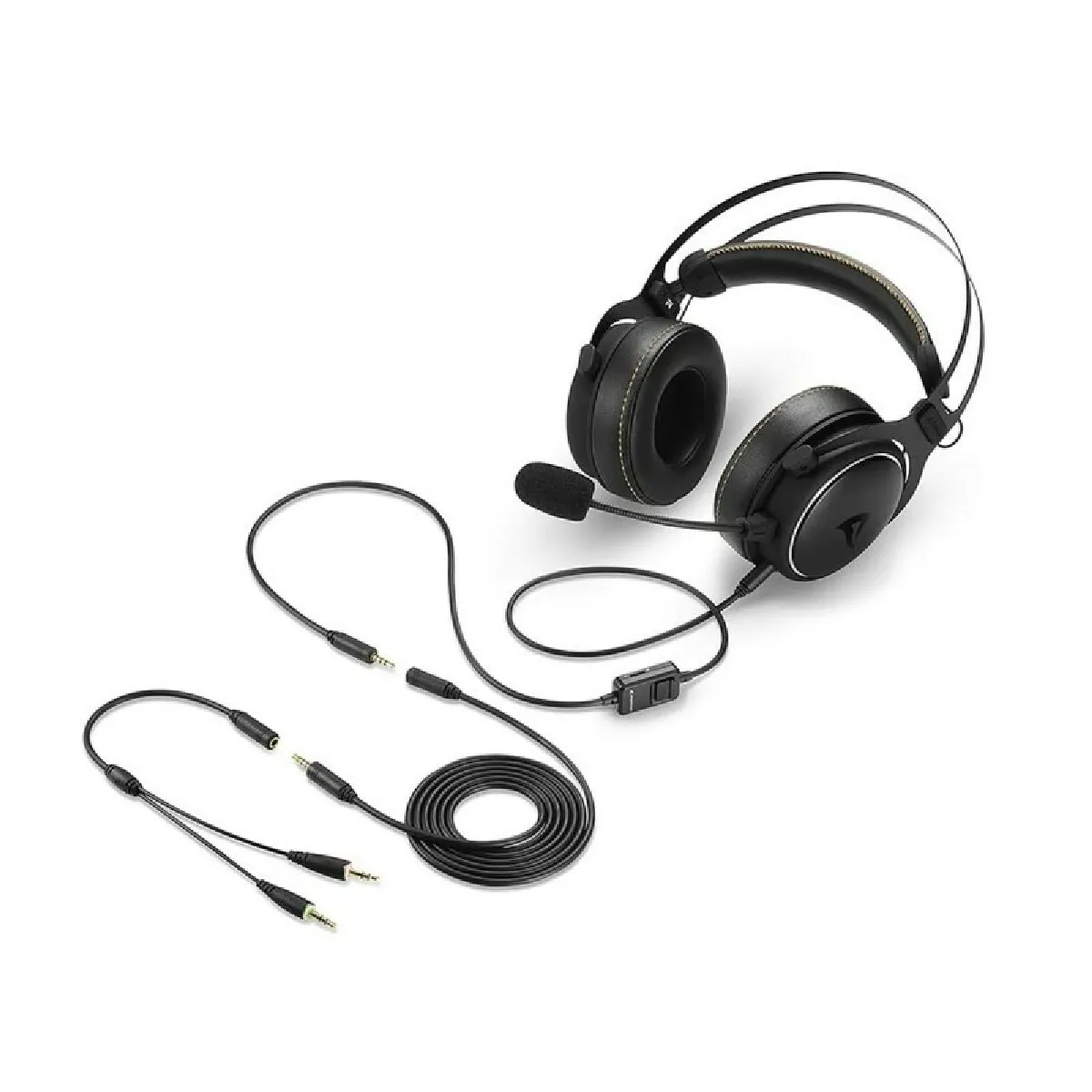 Sharkoon Casque Noir