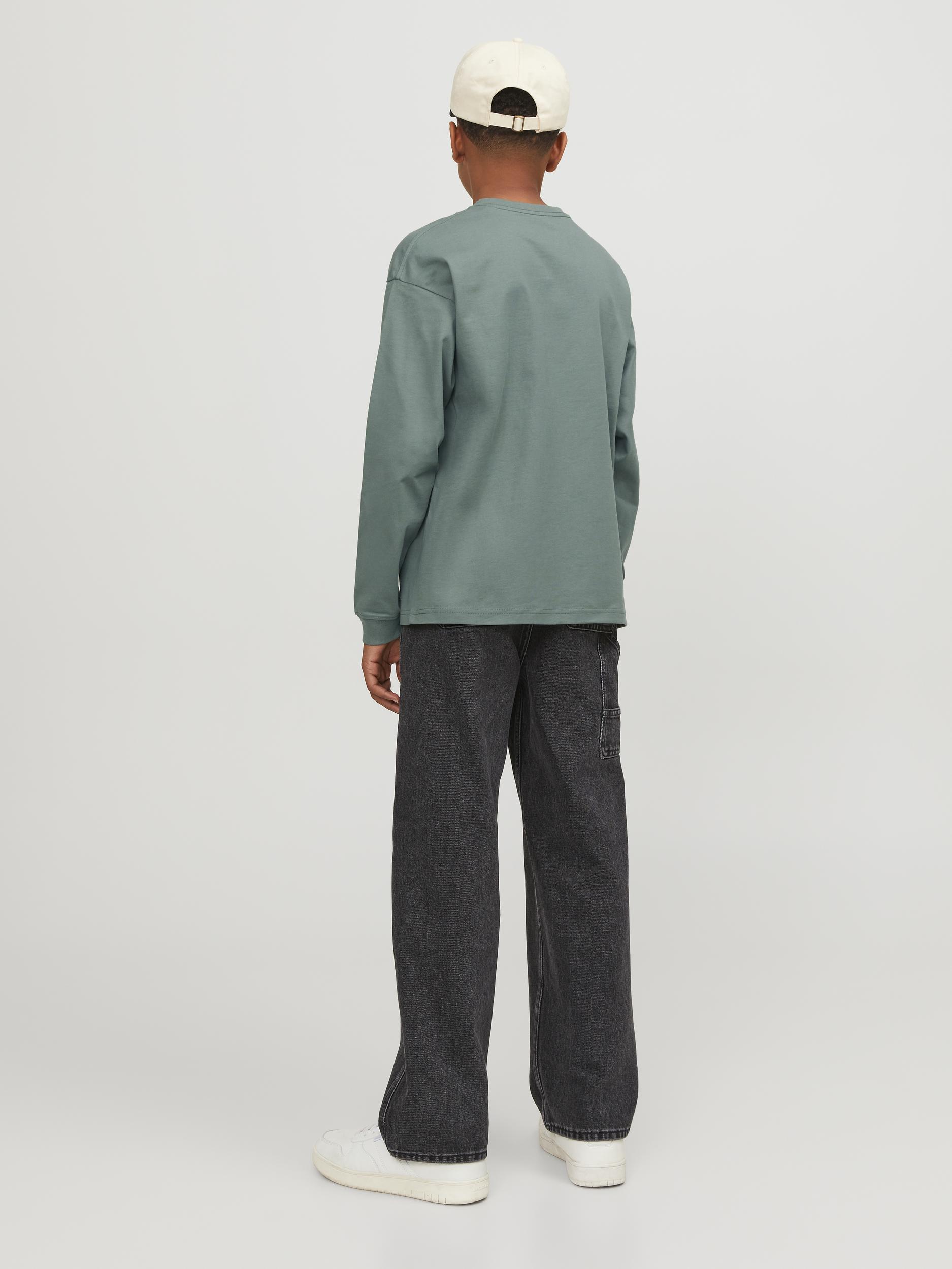 Langarmshirt JORVESTERBRO in laurel wreath