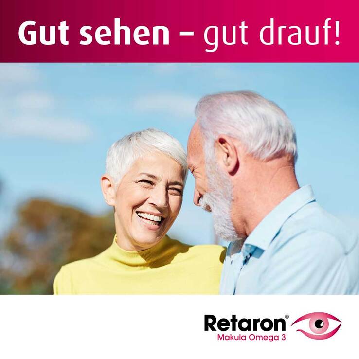 Retaron Makula Omega-3 Kapseln, 30 St