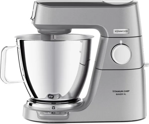 Kenwood Titanium Chef Baker XL KVL85.004SI - Køkkenmaskine - 1200 W - sølv