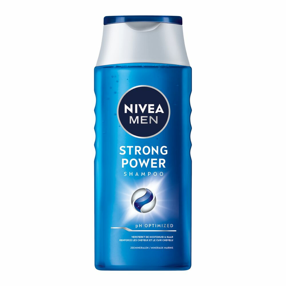 Nivea Men Shampoo Strong Power250 ml