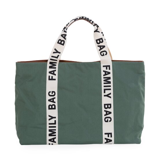 Sac à langer Family Bag Signature   Canvas        de               Childhome