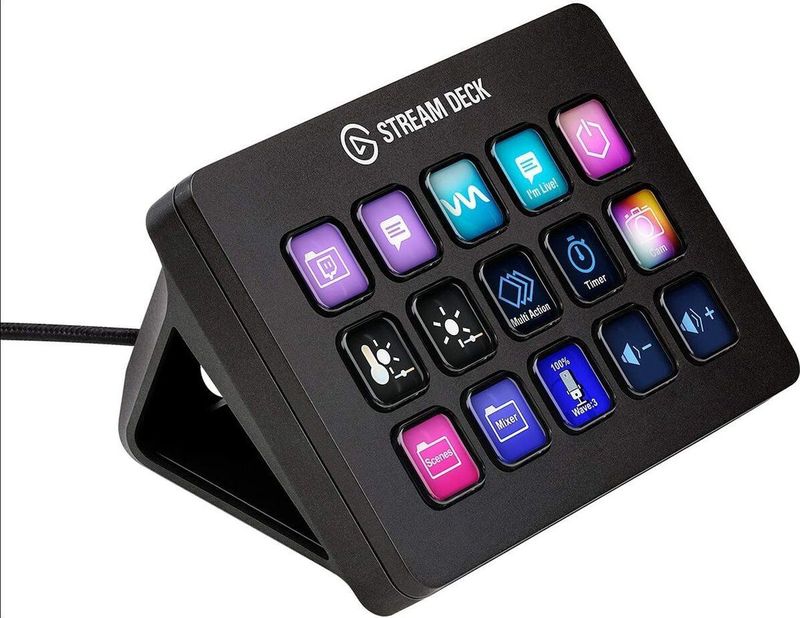 Elgato Stream Deck MK.2 - 15 LCD Toetsen - Zwart