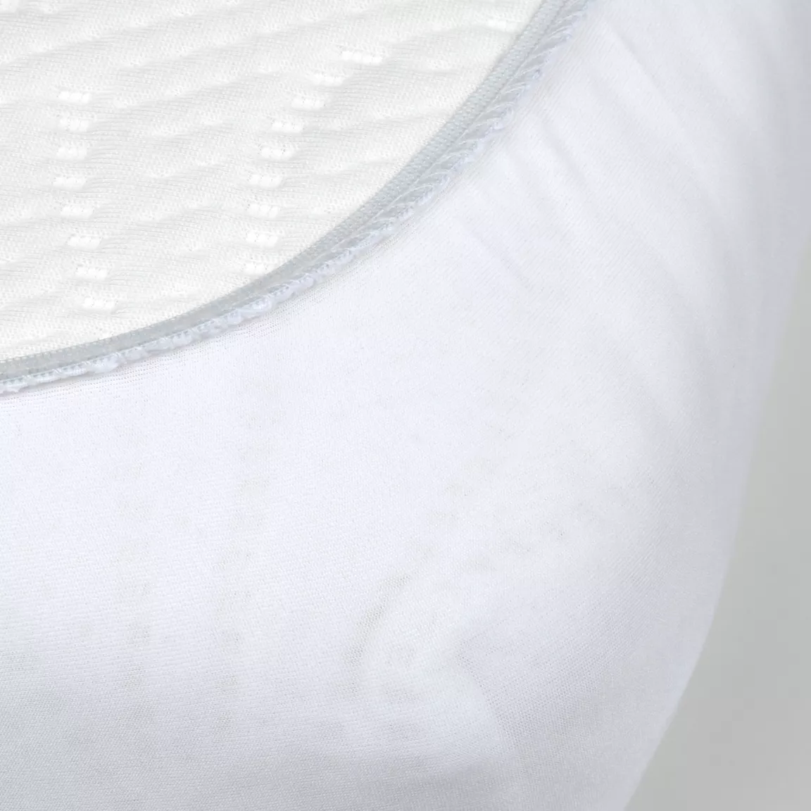 Protège-matelas alèse éponge imperméable (90 x 190 cm) Sonia Blanc