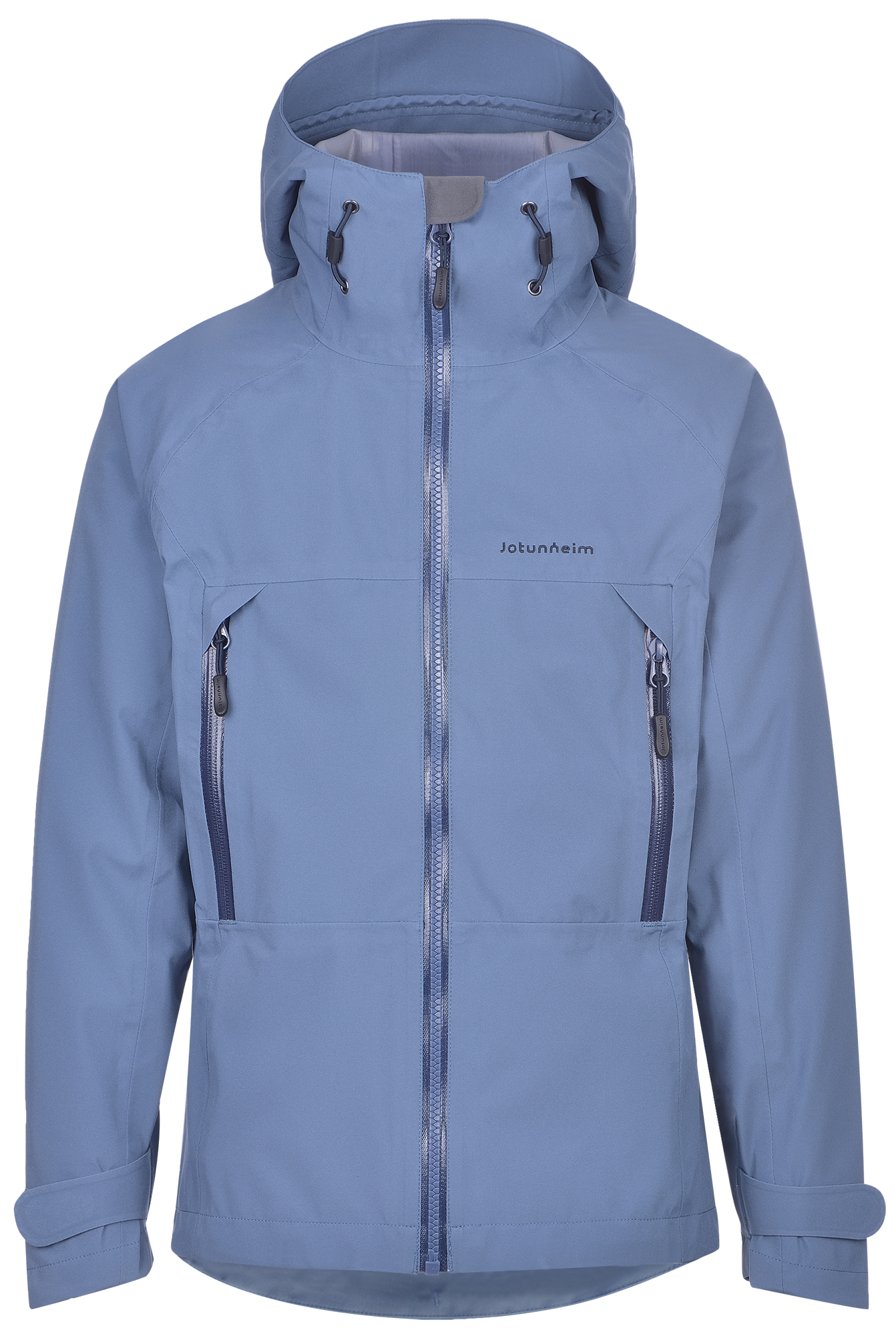 Glittertind 3-Lags Skalljakke Junior China Blue