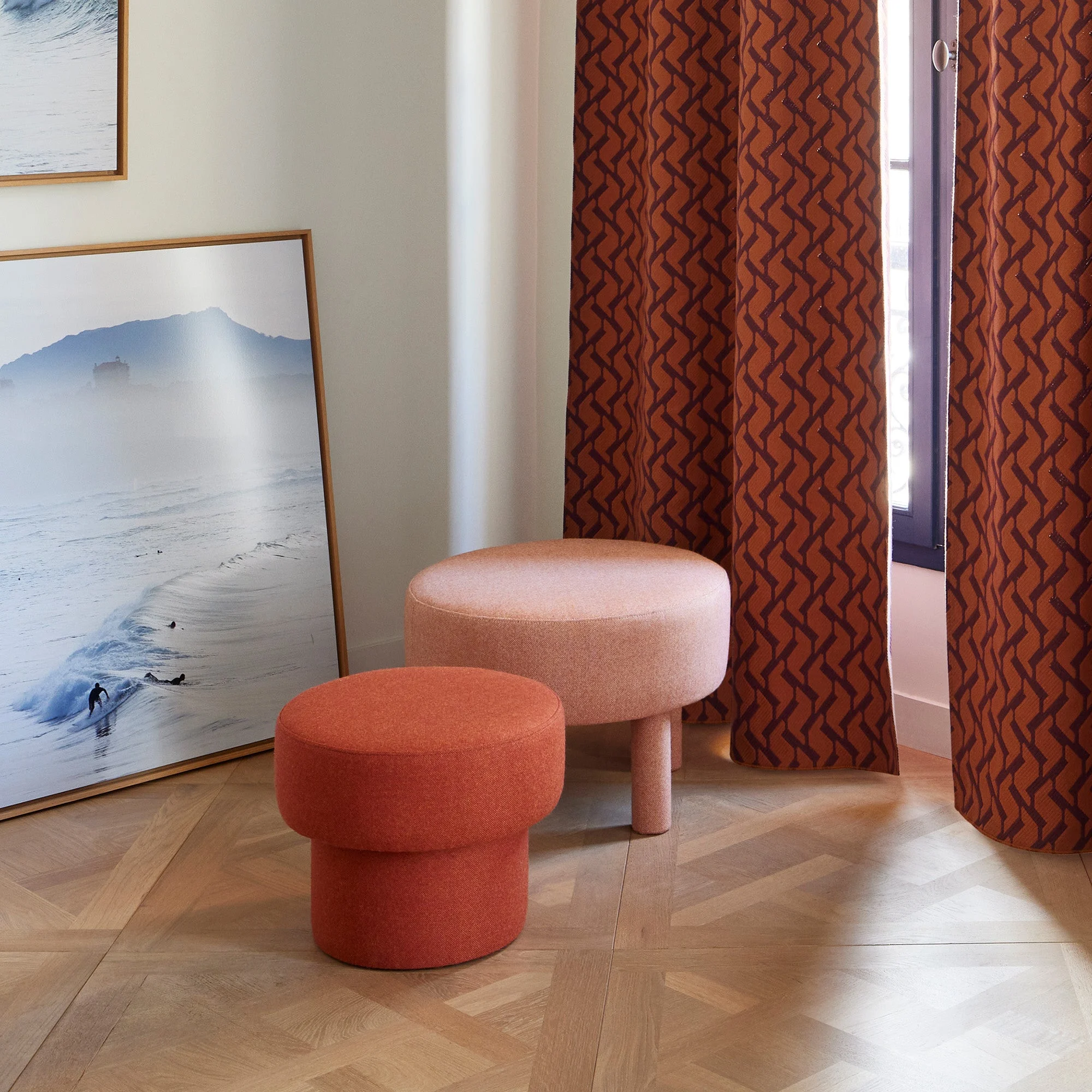 DINO - Pouf | Orange