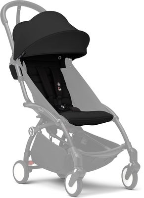 Stokke YOYO 3 Sportsvogn inkl. Newborn Pack, Black/Black