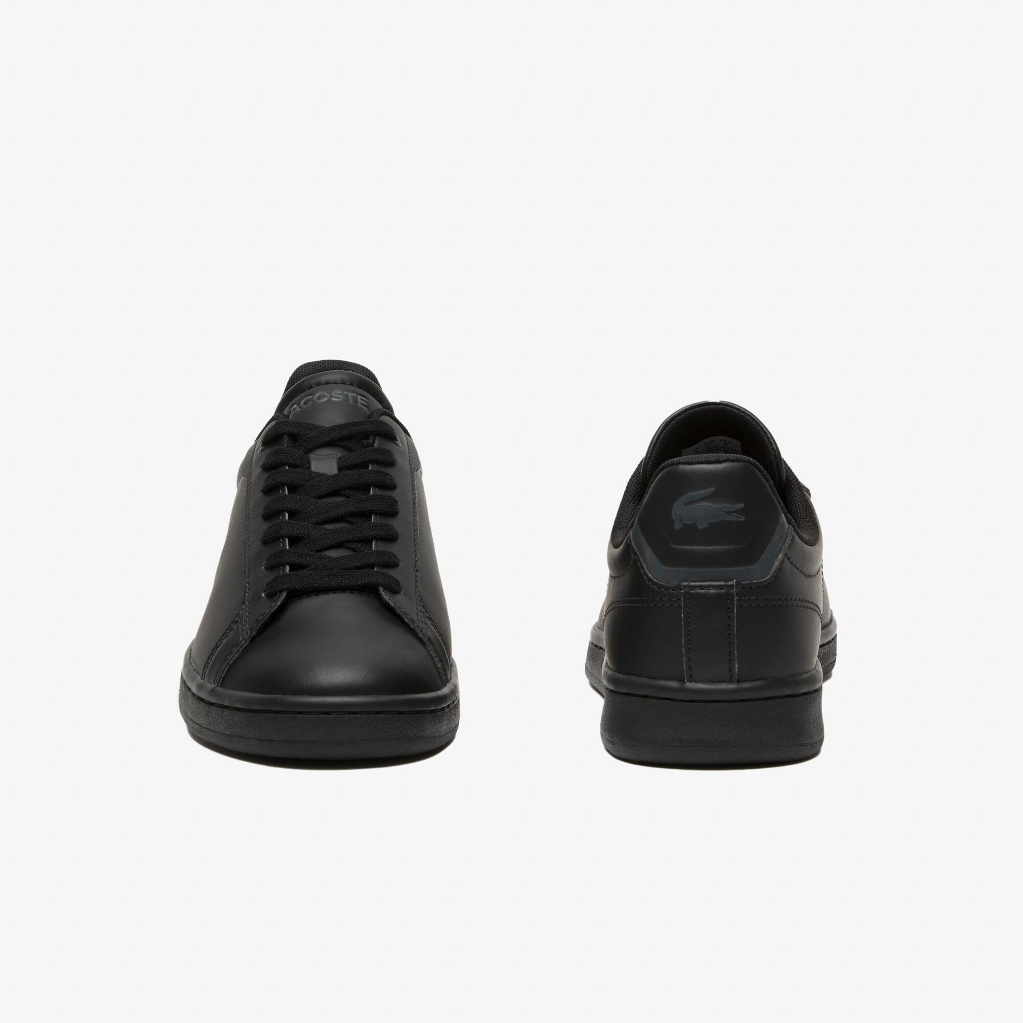 Junior-Sneaker LACOSTE Carnaby Pro BL aus Synthetik Sneakers - Schwarz - Lacoste - Kinder