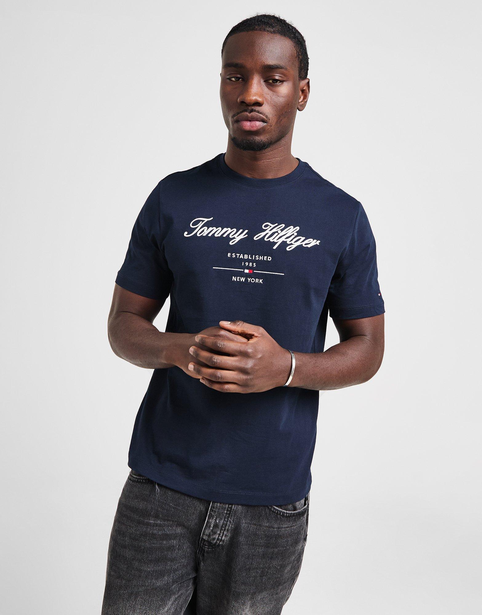Tommy Hilfiger T-shirt avec inscription brodée