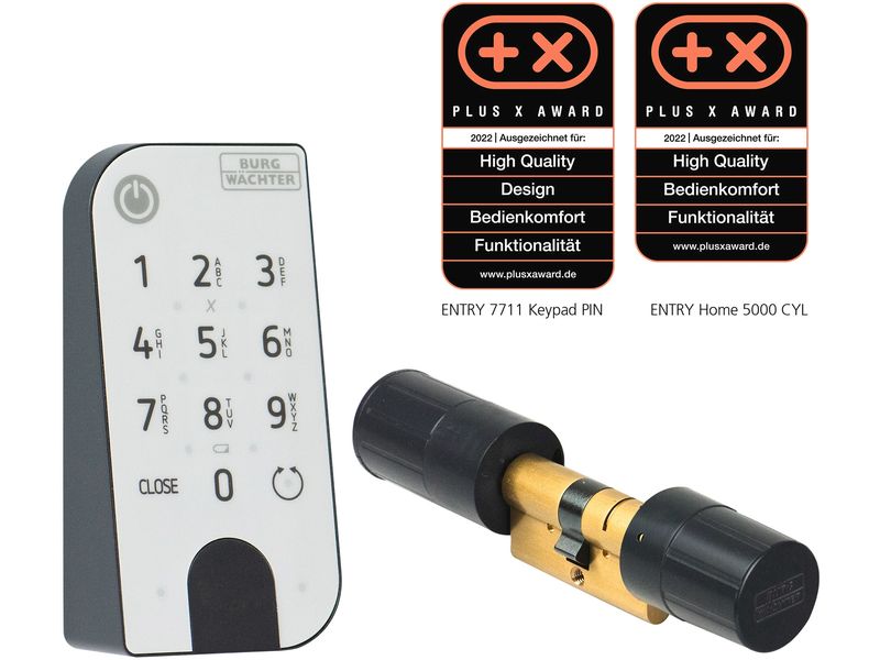 Burgwächter ENTRY Home 5001 PIN Basisset mit Tastatur