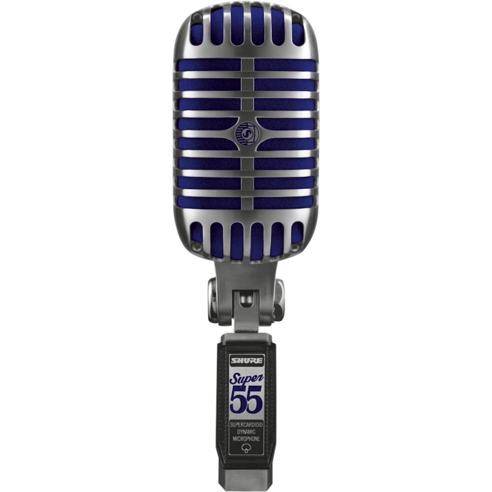Shure Super 55 Deluxe classic vocal microfoon