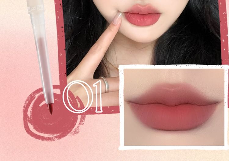 VEECCI - Plump Matt Lip Pencil - 3 kleuren