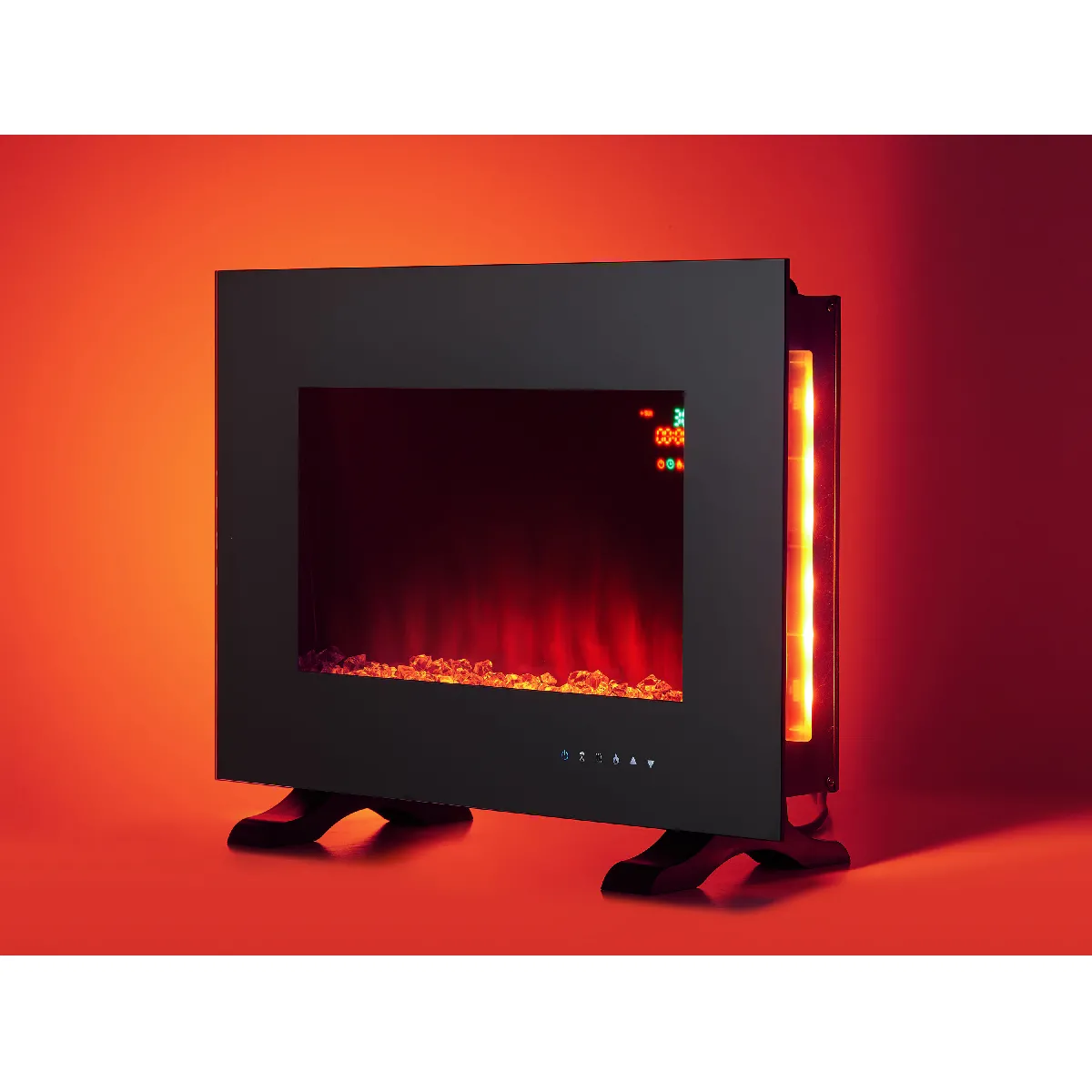 Purline Cheminée Électrique 2kW