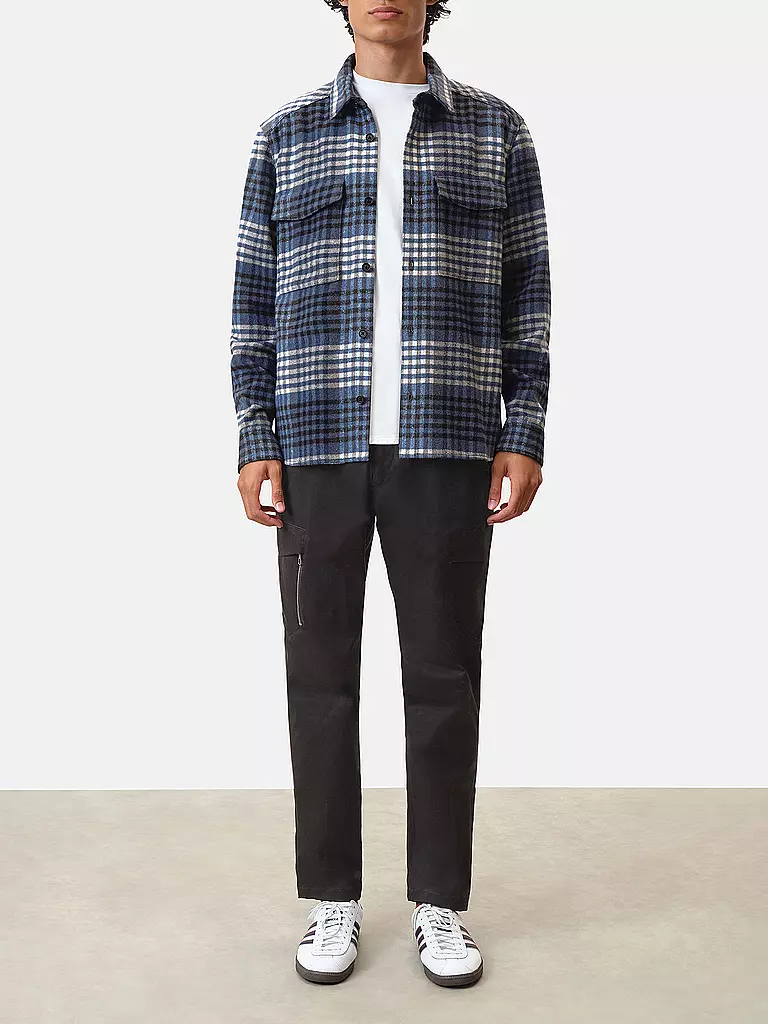 DRYKORN Overshirt GUNRAY blau