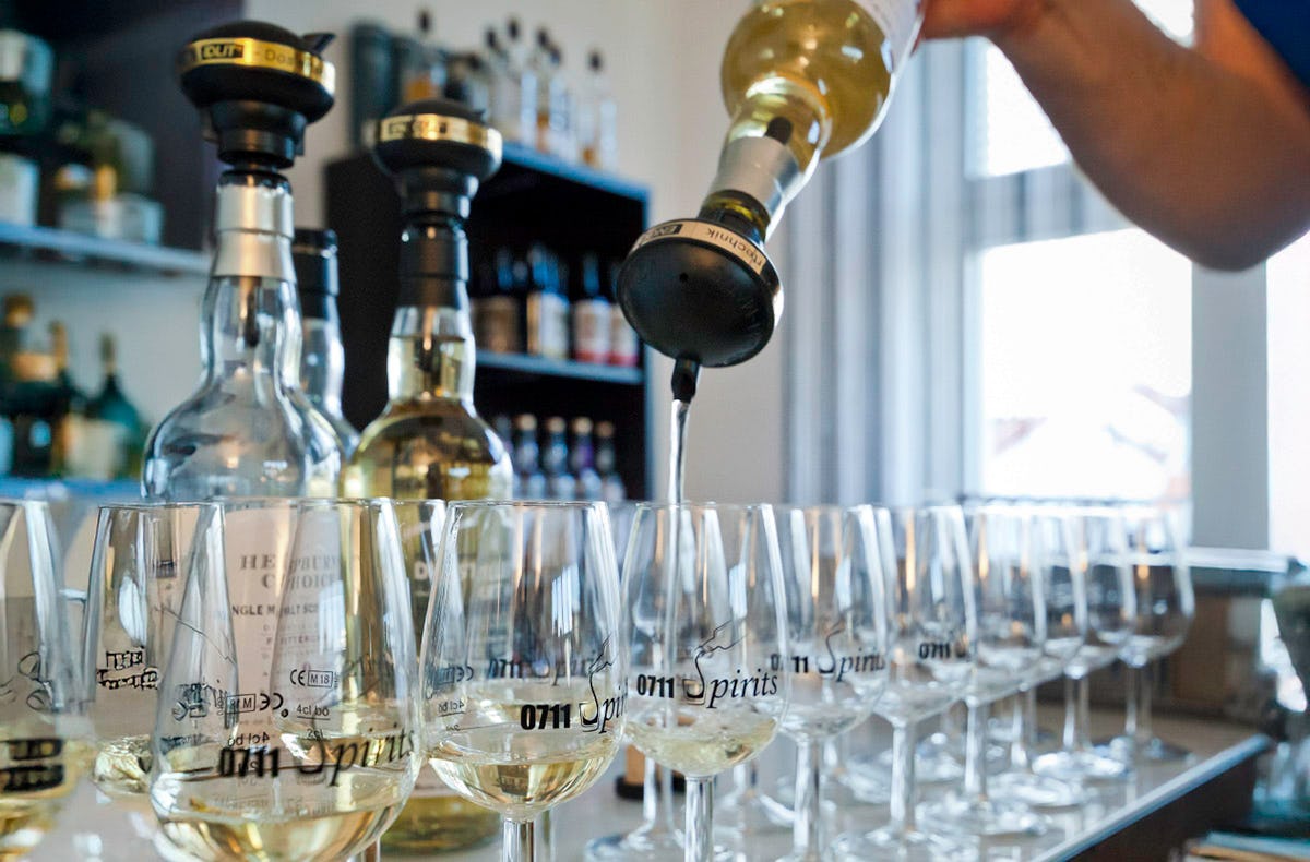 Whisky Tasting Düsseldorf (Whiskys aus aller Welt)