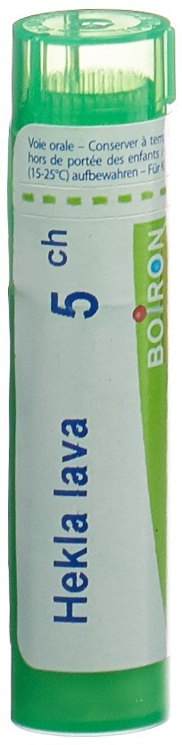 Boiron Hekla lava 5 CH<br>4 g, Granulat