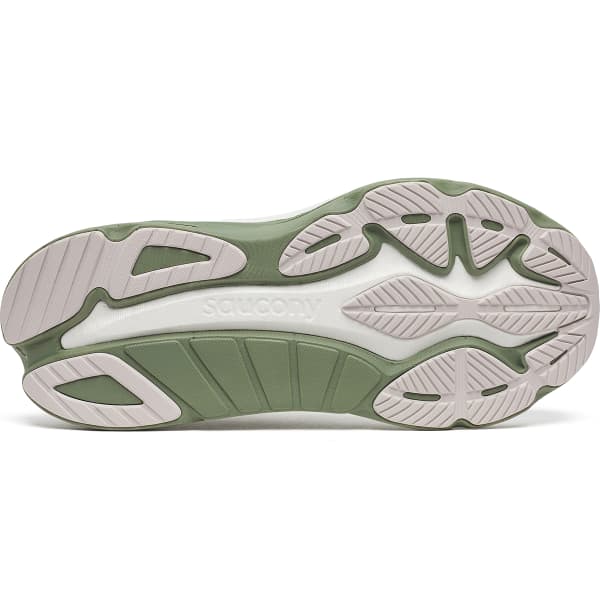 Chaussure running SAUCONY HURRICANE 24 WHITE/OLIVINE