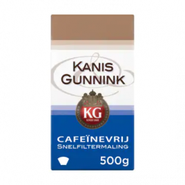 Kanis & Gunnink Cafeinevrije filterkoffie