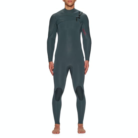 Xcel Combinaison Men 4/3 Phoenix FZ - Gunmetal ML