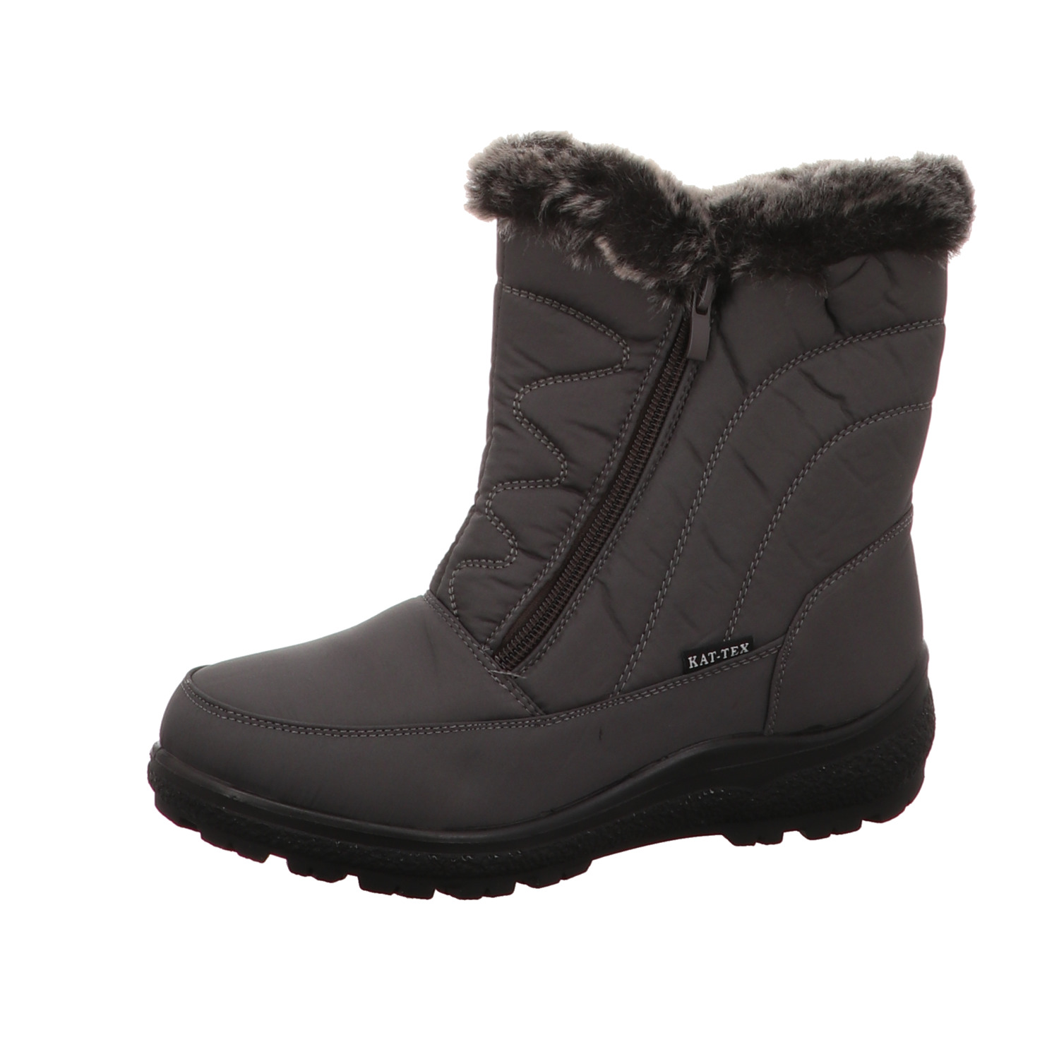 Becker Stiefel grau