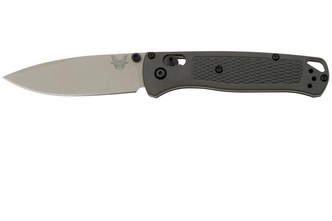 Benchmade Bugout 535TN-11 Cerakote S30V, Dark Olive Grivory, zakmes