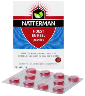 Natterman Hoest en Keel Pastilles 20ST