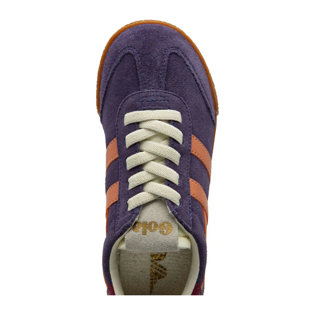 Gola Elansuède sneakers paars/zalm