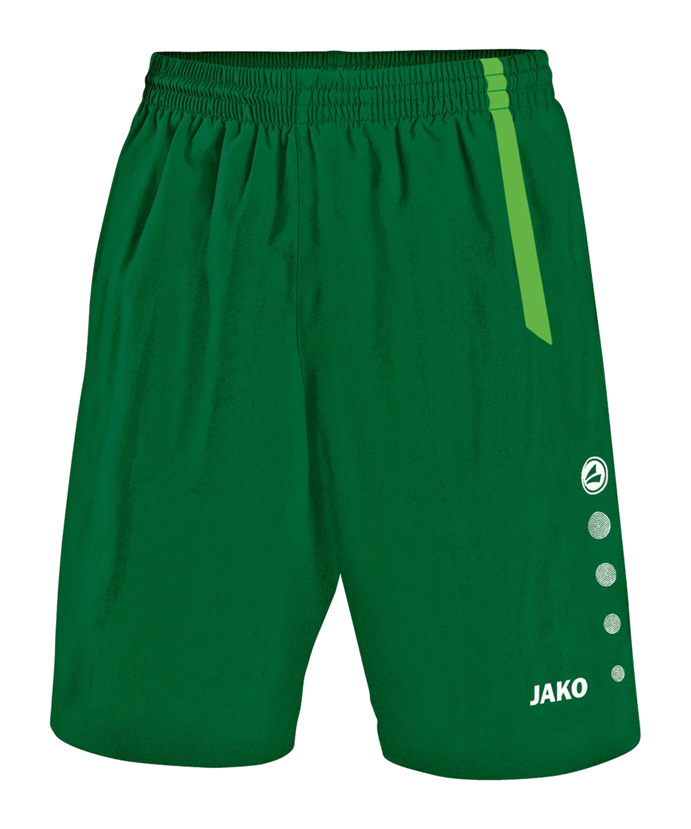 JAKO Turin Sporthose ohne Innenslip Kids Grün F66