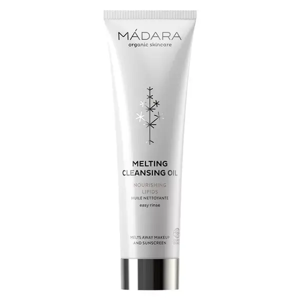 Óleo de Limpeza Derretente MÁDARA, Removedor de Maquiagem e Limpador Orgânico, 100ml