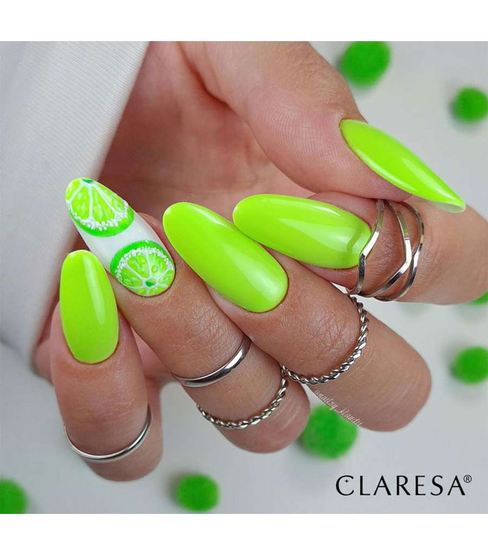 Claresa - *Fluo* - Esmalte semipermanente Soak off - 02