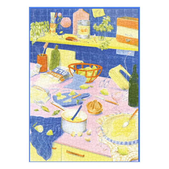 Jour Férié Puzzle Tarte au Citron - 1000 pièces