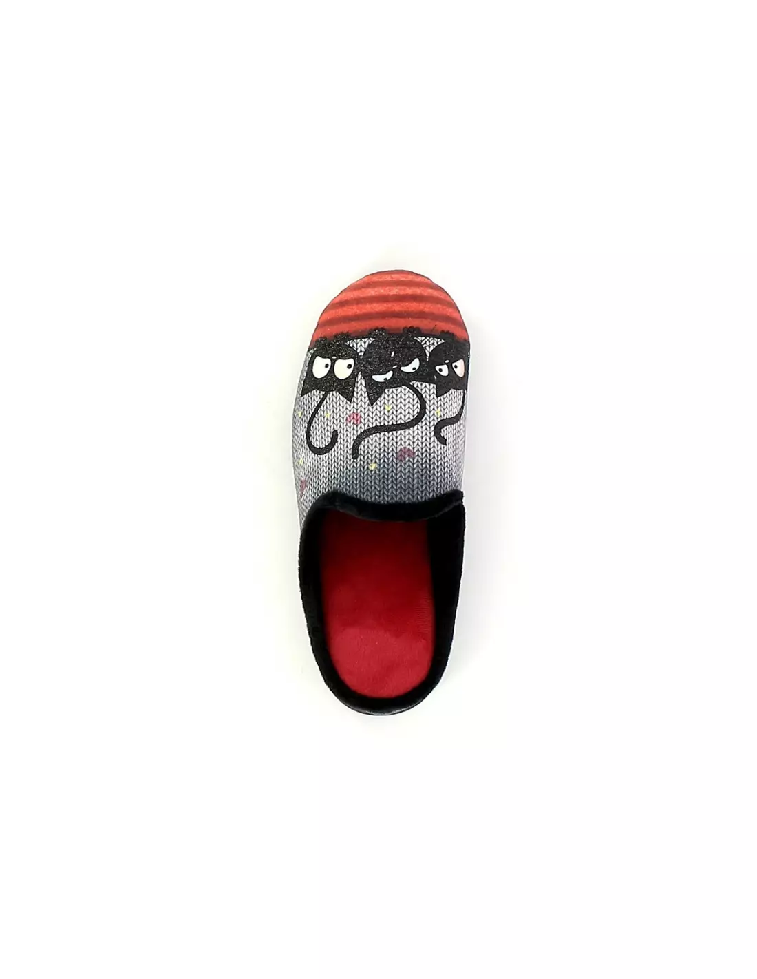 LA MAISON DE L ESPADRILLE 9015 - Pantoufles & chaussons Rouge