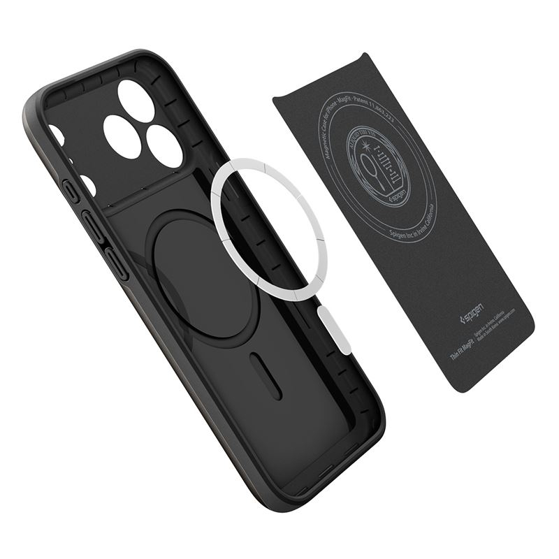 iPhone 17 Pro Thin Fit MagSafe Case Hülle (ACS10339) - Schwarz