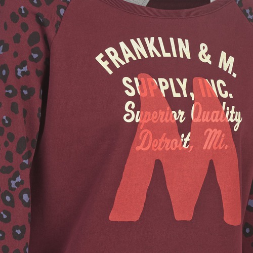 Franklin & Marshall - MANTECO - Bordeaux / Gris