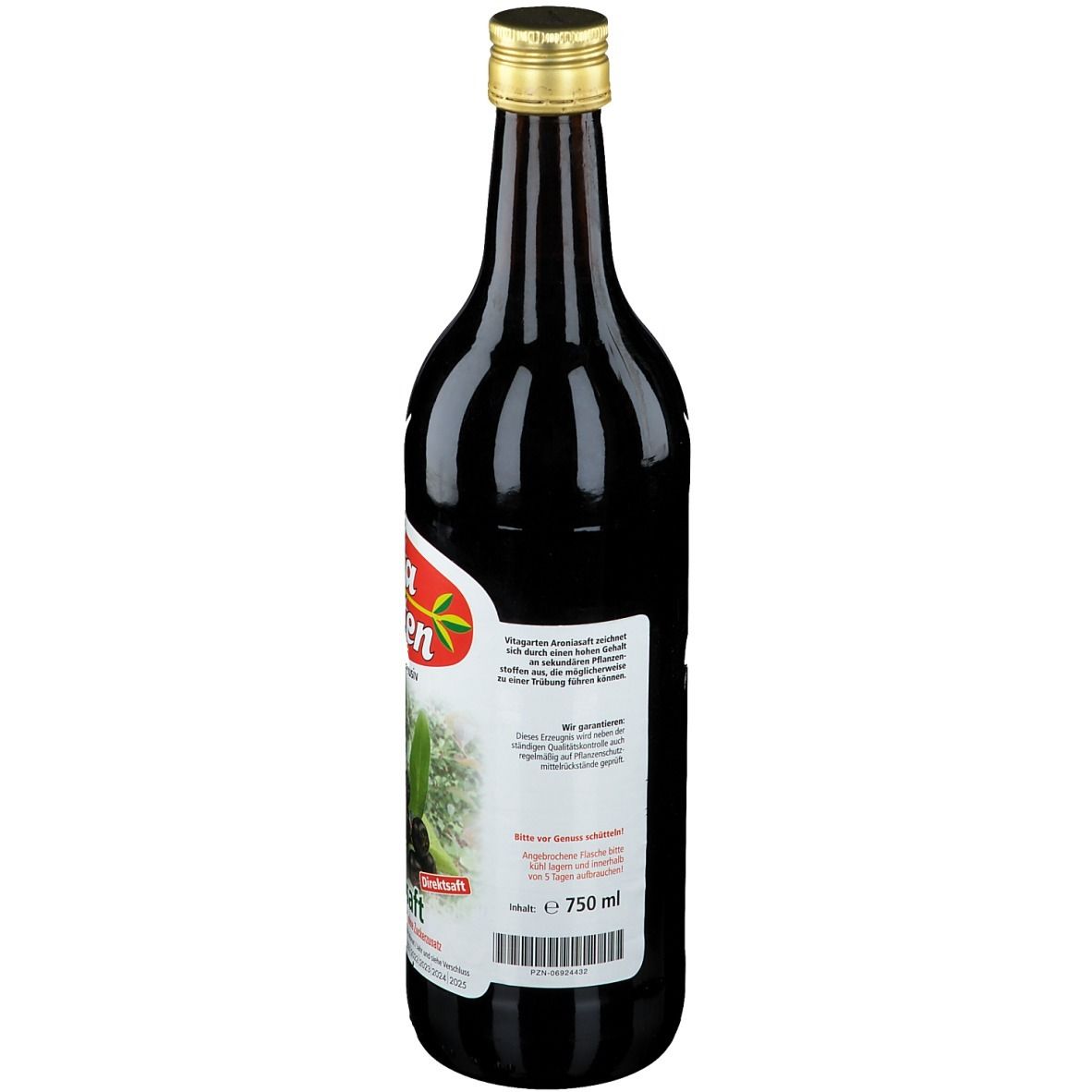 Vitagarten Aroniasaft