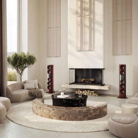 DALI EPIKORE 11 – compromisloze high-end vloerluidspreker High Gloss Walnut