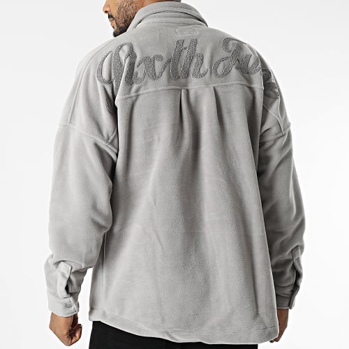 Surchemise Polaire M23367 Gris