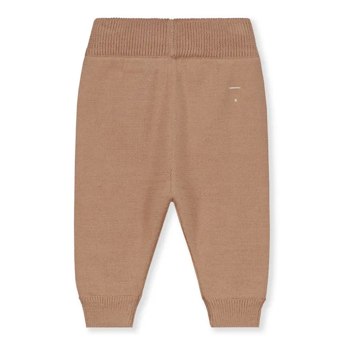 Gray Label Jogger Coton Bio Tricot | Camel