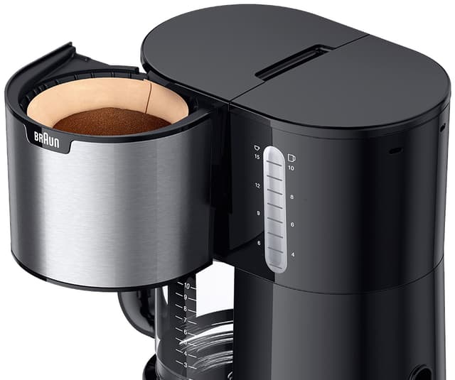 Braun PurShine kaffemaskine KF1500BK