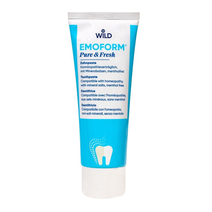 Emoform Pure & Fresh dentifrice 75ml