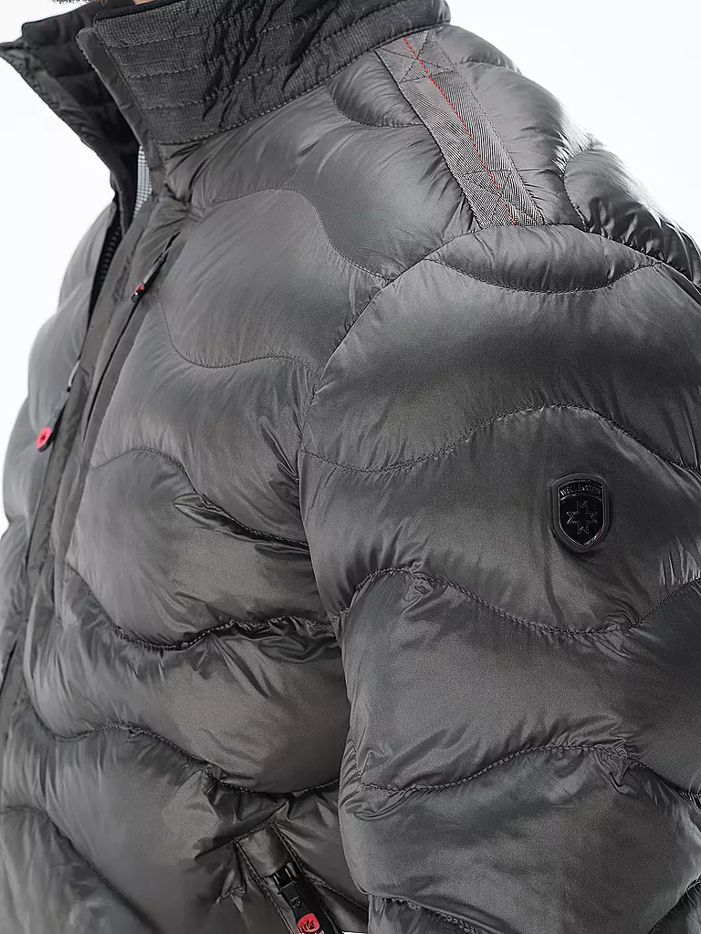 WELLENSTEYN Leichtsteppjacke grau