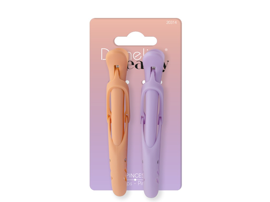 CLIPS DE CABELO DEMELISS BEAUTY 2