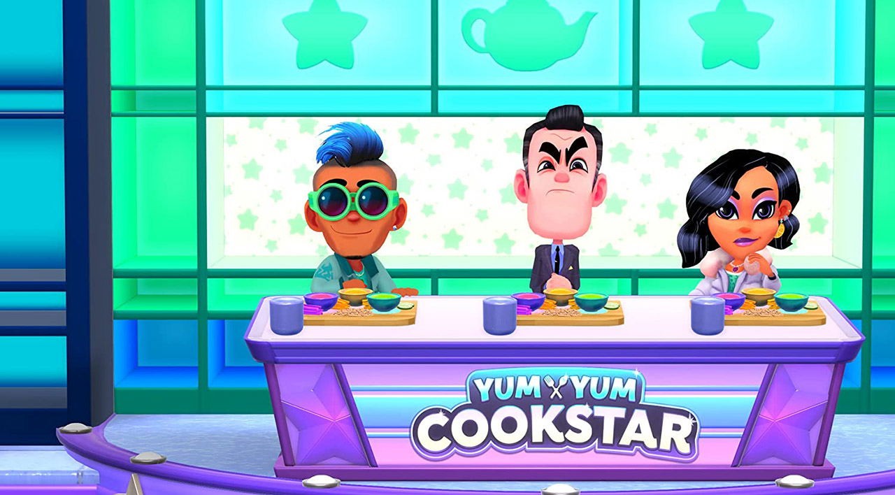 Yum Yum Cookstar- PlayStation 4