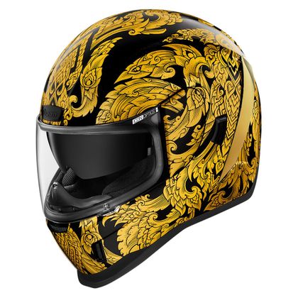 Casque Icon AIRFORM - ESTHETIQUE - Noir