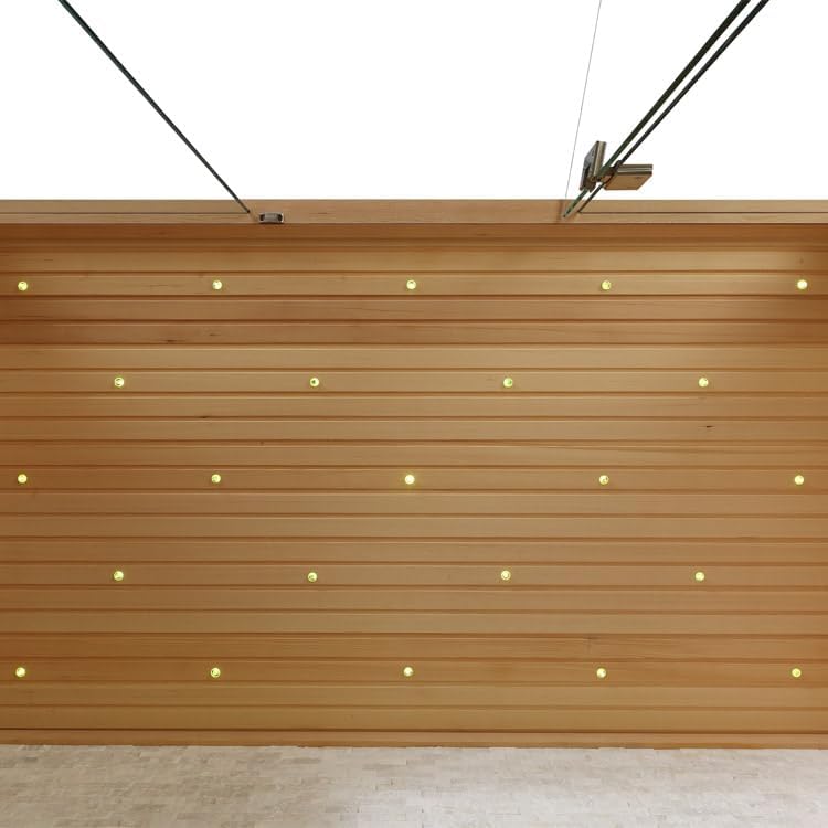 AWT KOS Sauna 1103C Hemlock/120x105/ohne Ofen
