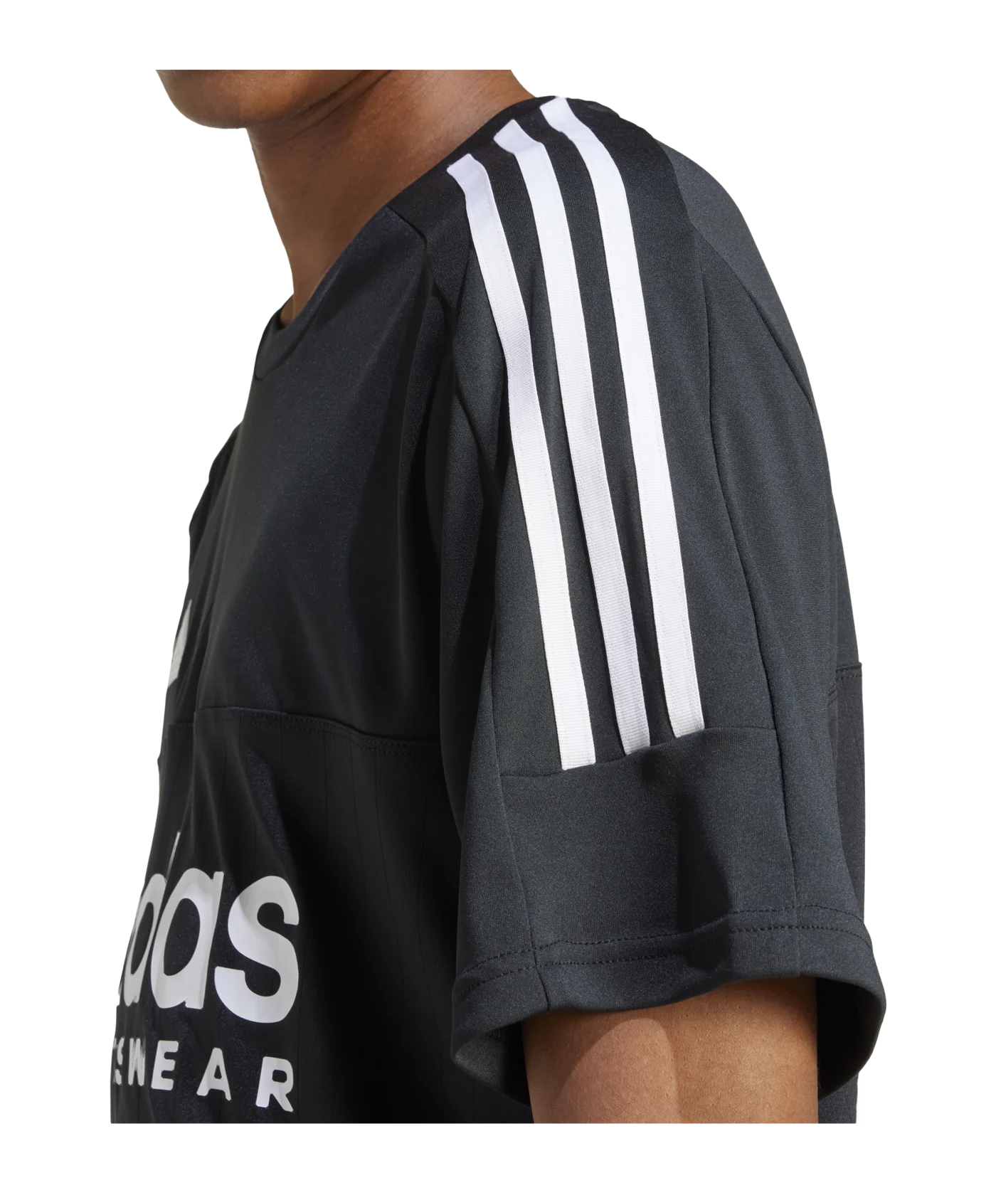 adidas Tiro T-Shirt Schwarz