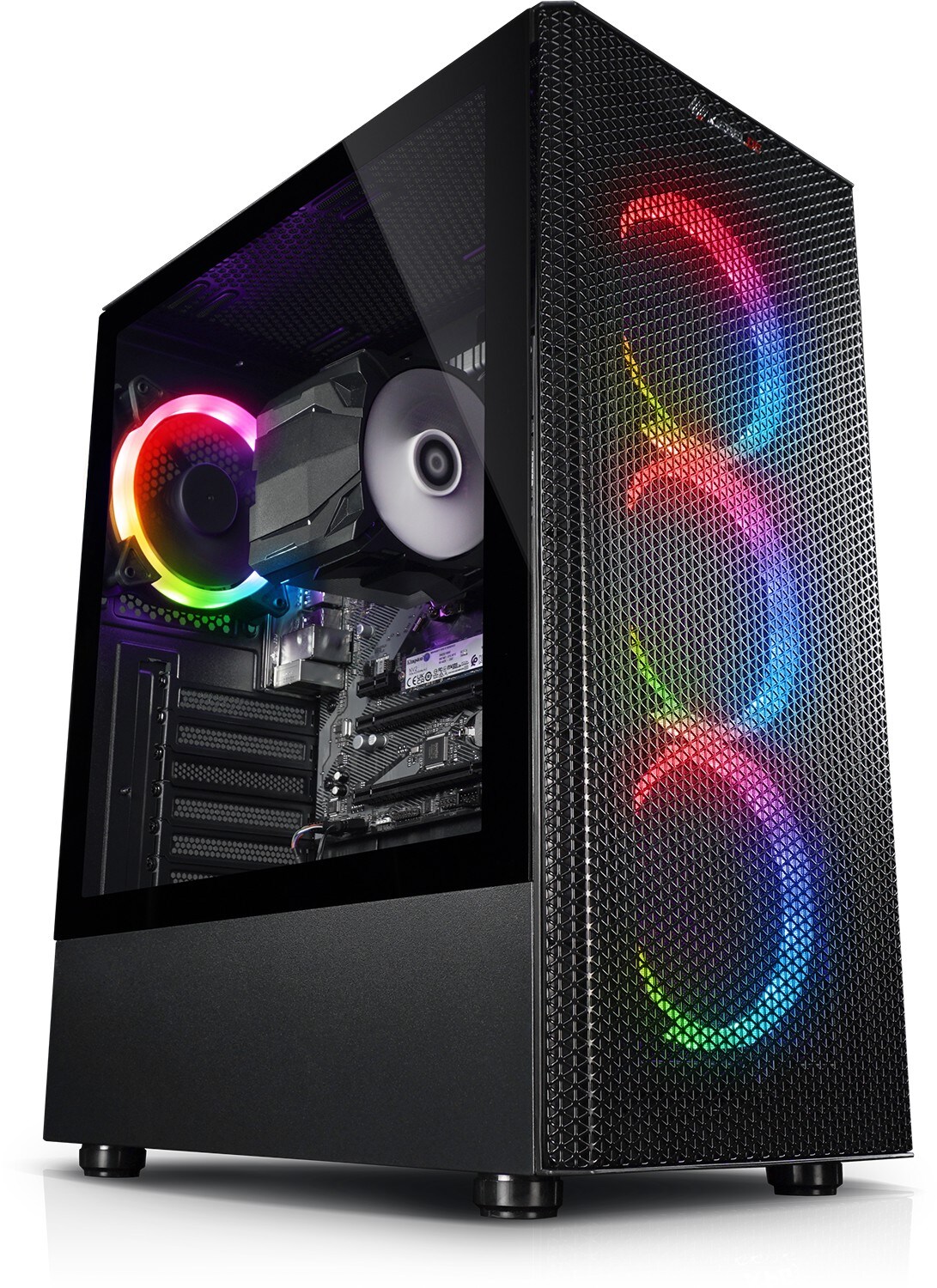 Gaming PC Allround AMD Ryzen 5 5600G, 8GB DDR4, AMD Radeon Grafik, 1TB SSD