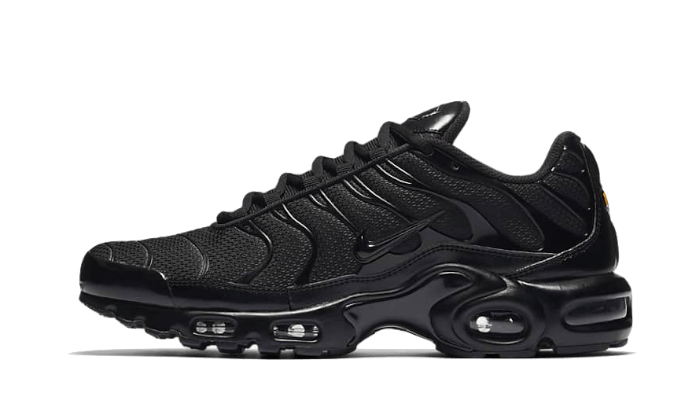 Nike Air Max Plus Triple Black - 48h Delivery