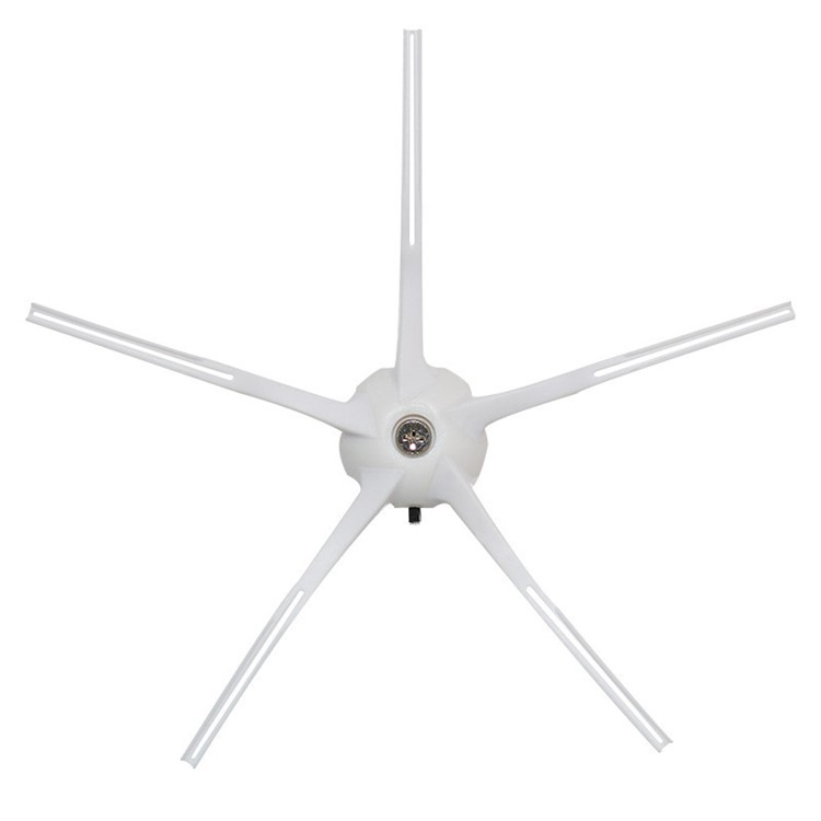 (9-tlg. Set) Ersatz Seiten Bürsten / Hepa Filter / Staub Beutel / Gummi für Roborock Staubsauger Roboter Q5
